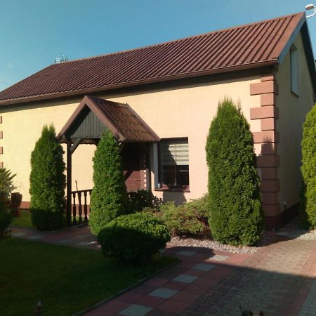 Domek Nad Kanalem Luczanskim Giżycko Buitenkant foto