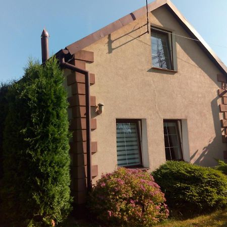 Domek Nad Kanalem Luczanskim Giżycko Buitenkant foto