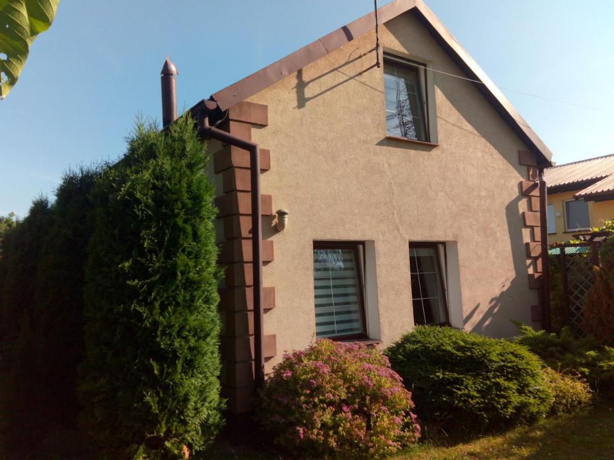 Domek Nad Kanalem Luczanskim Giżycko Buitenkant foto