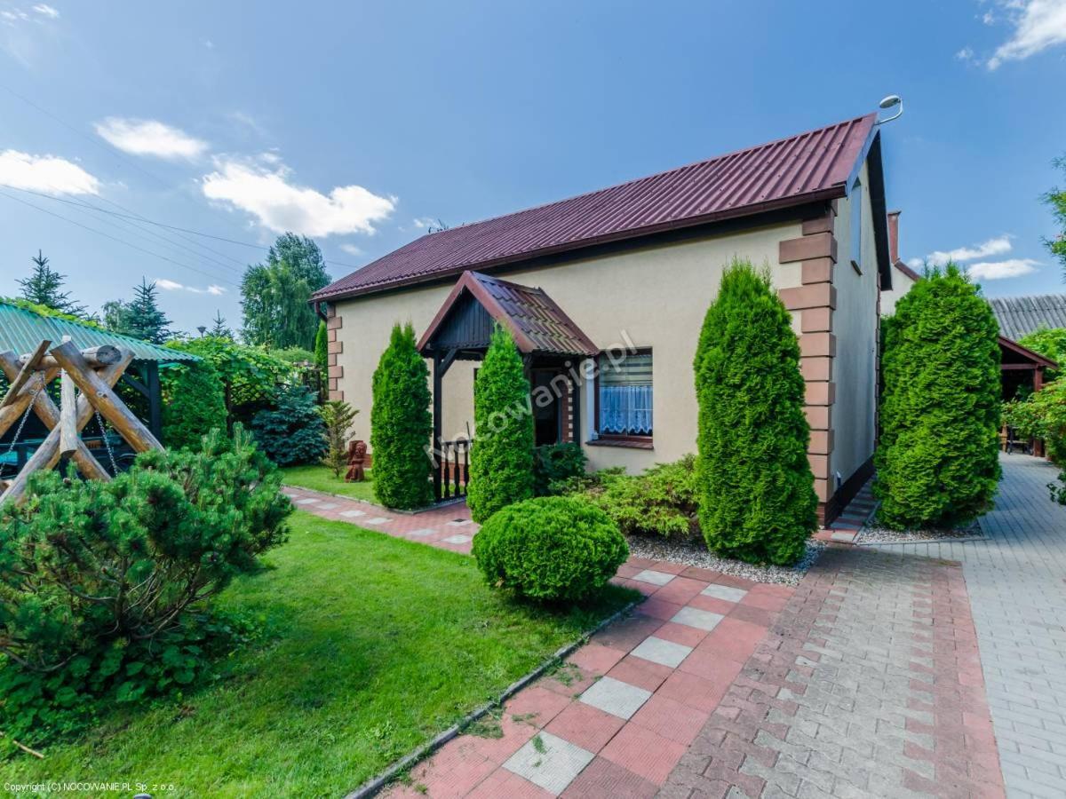 Domek Nad Kanalem Luczanskim Giżycko Buitenkant foto