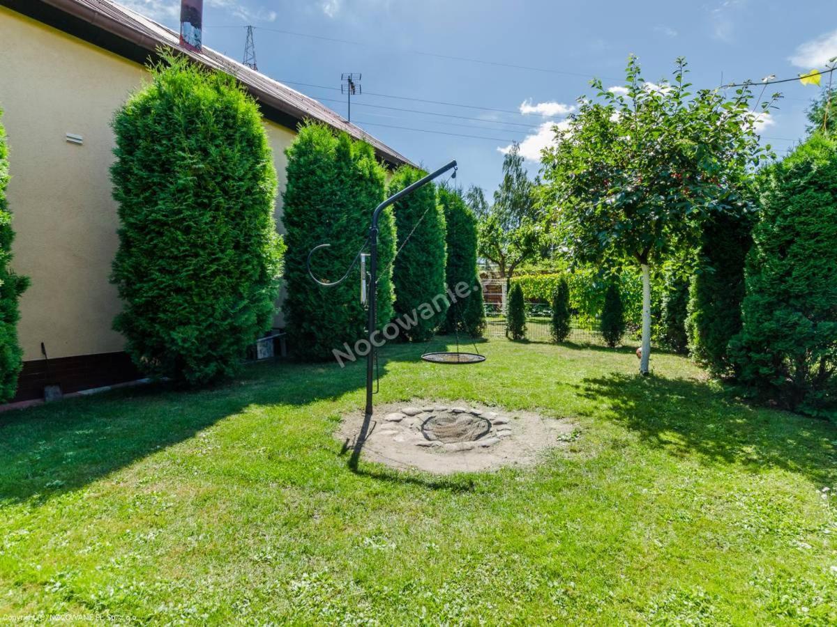 Domek Nad Kanalem Luczanskim Giżycko Buitenkant foto